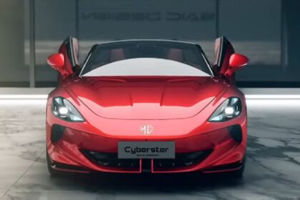 Cyberster Electric Sports Car