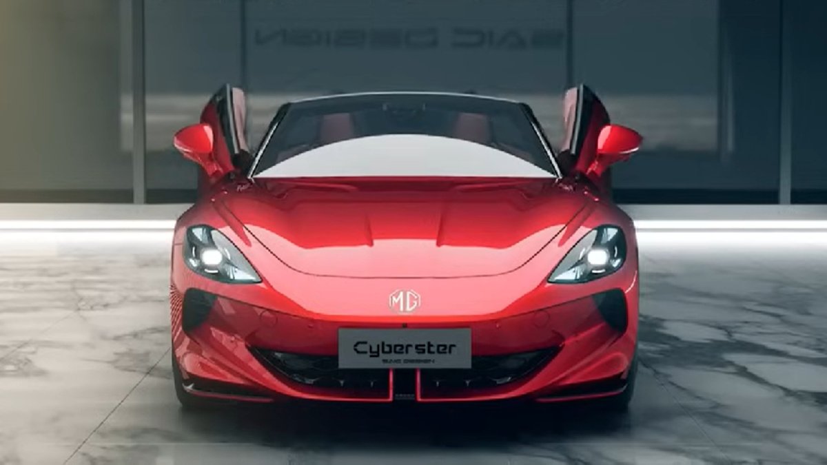 Cyberster Electric Sports Car