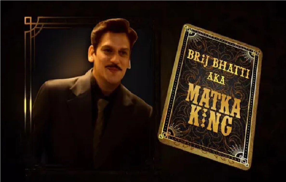 Matka King Trailer Vijay Varma