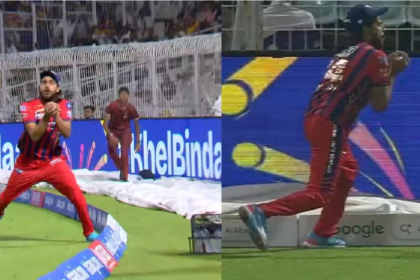 KKR vs LSG Catch Controversy