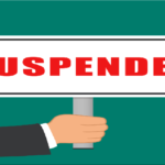 Vivekanand Dubey Suspended