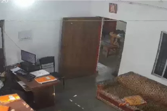 ASI Dinesh Tiwari Suspended