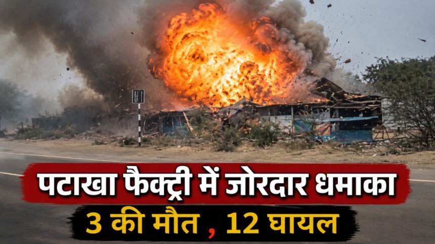 MP Firecracker Factory Blast