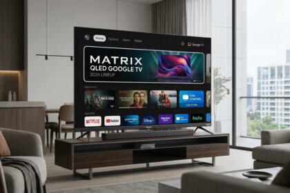 Matrix QLED Google TV 2026