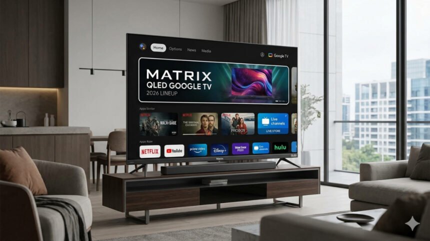 Matrix QLED Google TV 2026