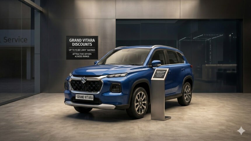 Maruti Suzuki Nexa Discount