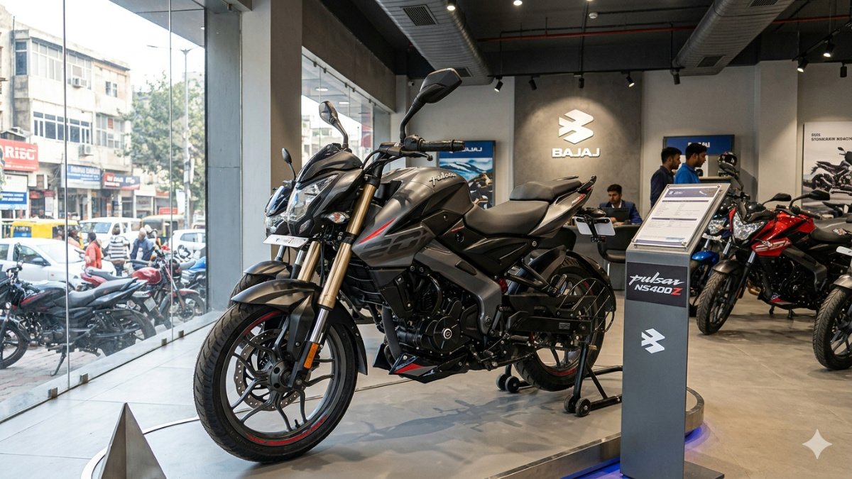 Bajaj Pulsar NS400Z Price Drop