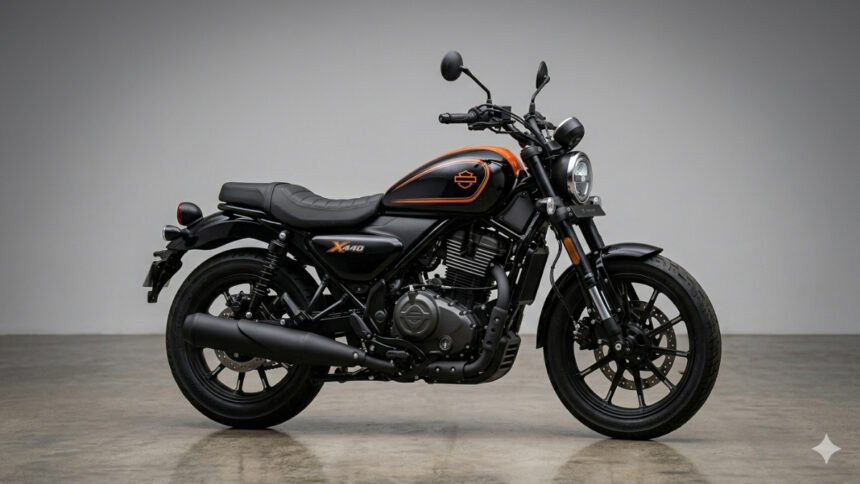 Harley-Davidson Sprint 440