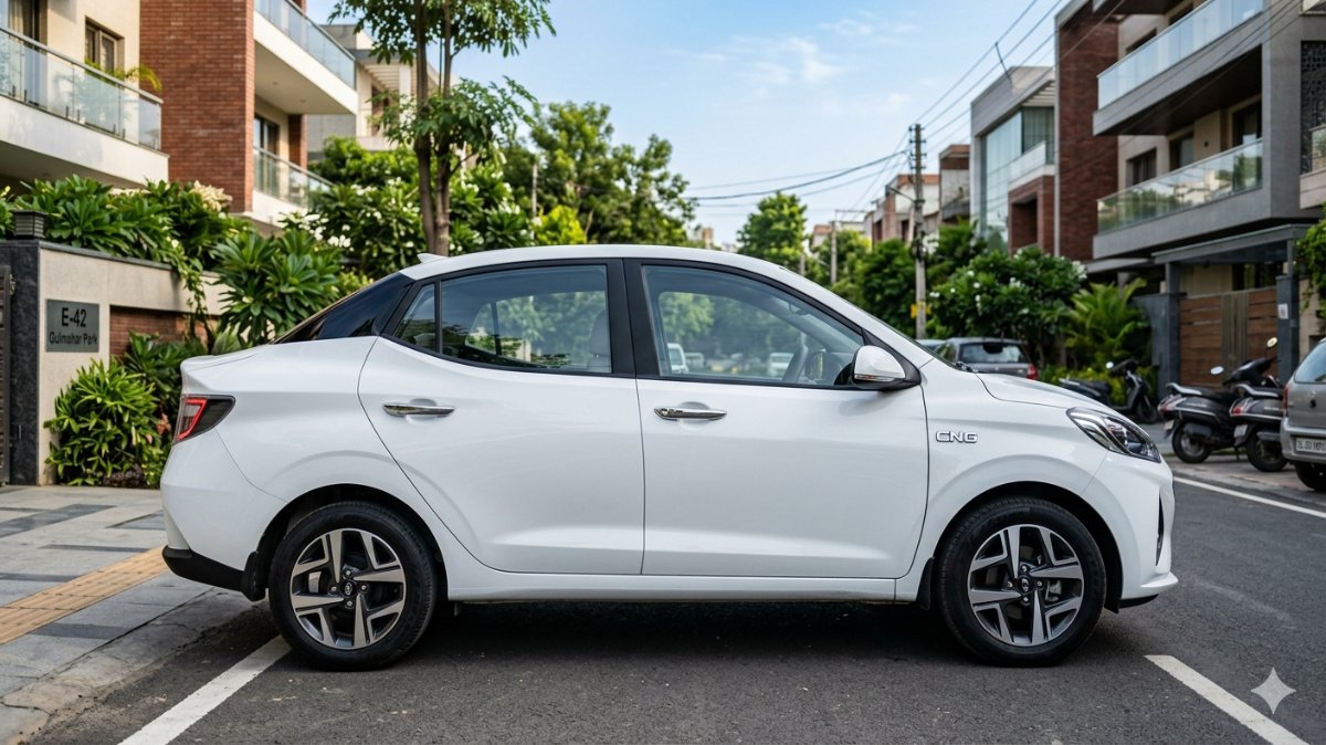Hyundai Aura CNG