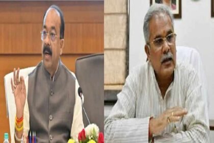Chhattisgarh Political War 2026