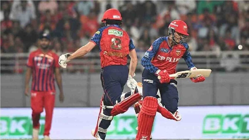 IPL 2026 Points Table