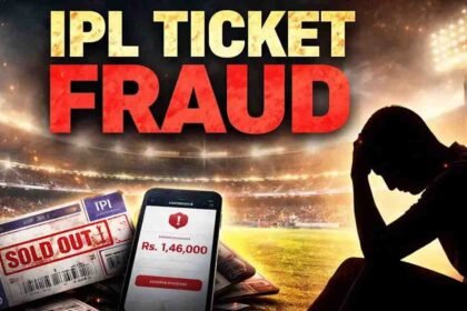 IPL Ticket Scam