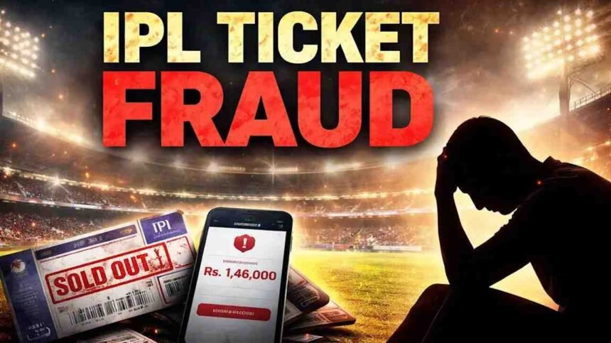 IPL Ticket Scam