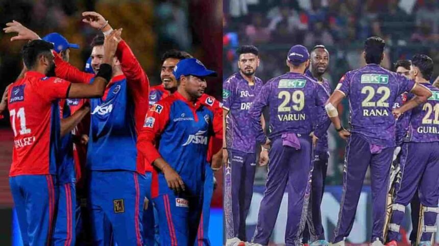 DC vs KKR Preview