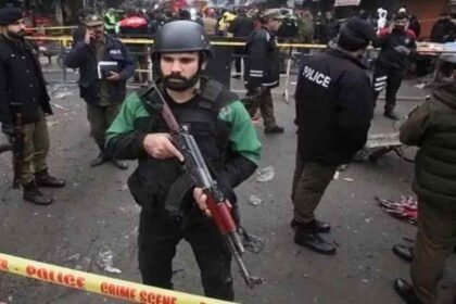 Pakistan Police Station Blast