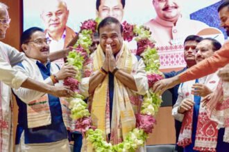  Assam CM Oath Ceremony 2026