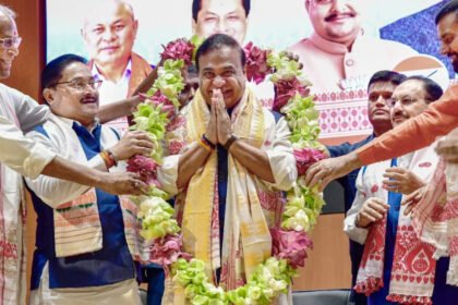  Assam CM Oath Ceremony 2026