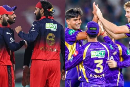 RCB vs KKR