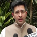 Raghav Chadha President Meeting