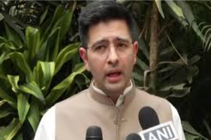 Raghav Chadha President Meeting