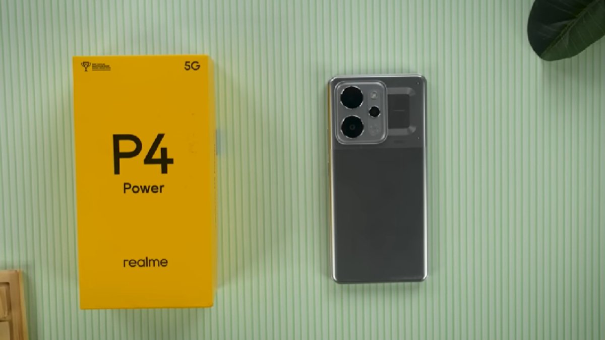 Huge discount on Realme P4 Power 5G