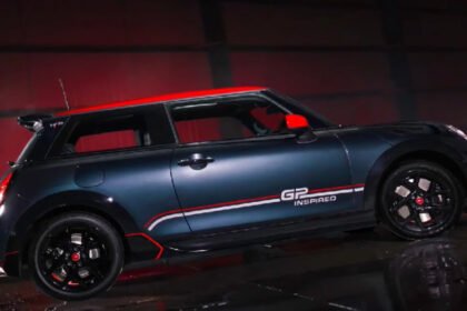 Mini Cooper S GP Inspired Edition