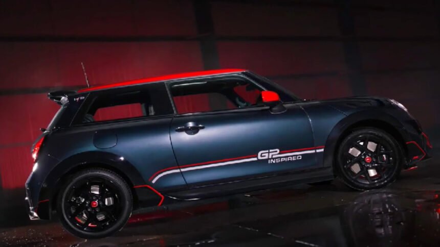 Mini Cooper S GP Inspired Edition