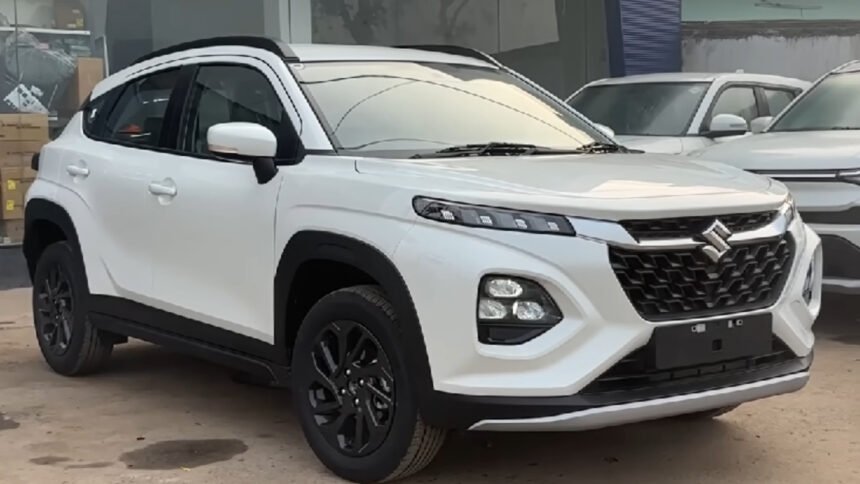 Maruti Fronx Automatic EMI Plan