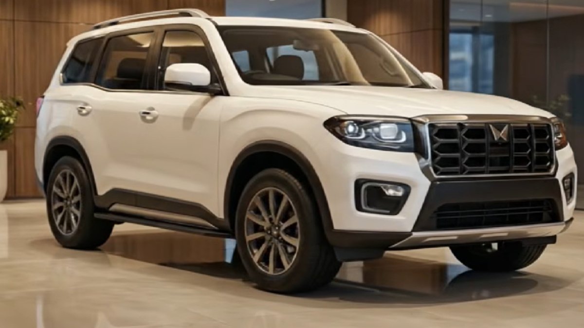 Mahindra Scorpio N Facelift