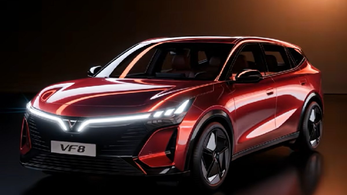 New VinFast VF8