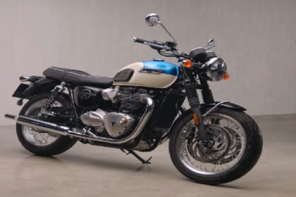 Triumph Motorcycles launches 2026 Bonneville range in India