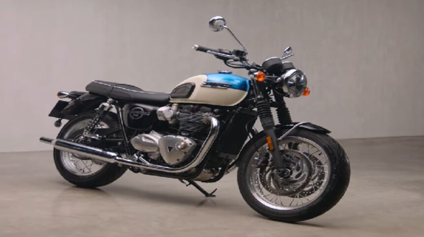 Triumph Motorcycles launches 2026 Bonneville range in India