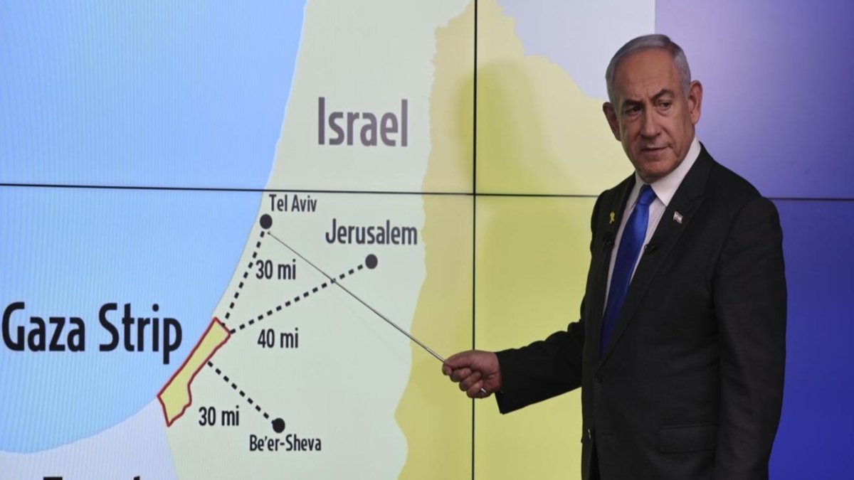 Netanyahu's new plan