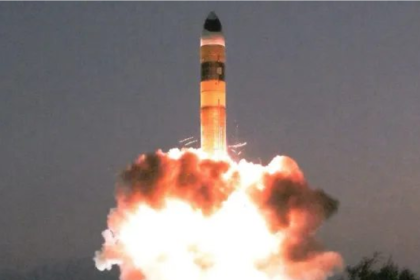 Agni-5 Missile Test 2026
