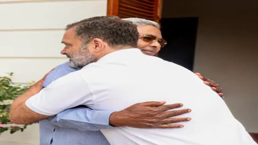 Governor accepts Siddaramaiah's resignation