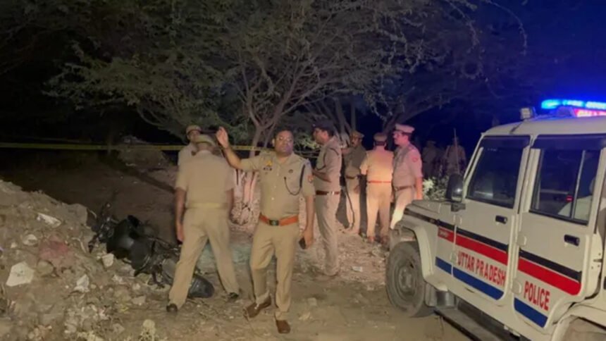 Ghaziabad police's major action