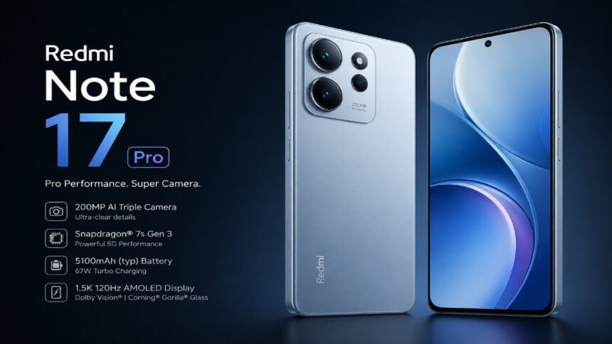 Redmi Note 17 Pro