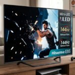 Hisense E8S 144Hz ULED Mini-LED TV