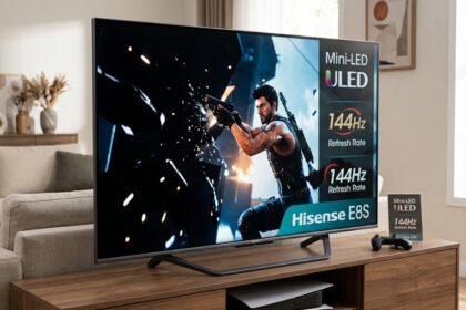 Hisense E8S 144Hz ULED Mini-LED TV