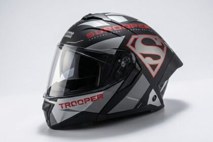 Studds Trooper Legacy Shield