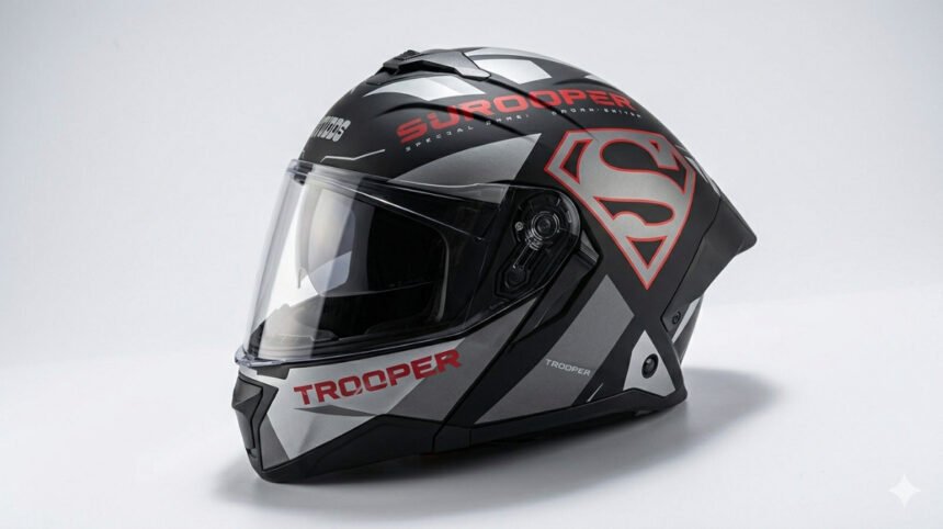 Studds Trooper Legacy Shield