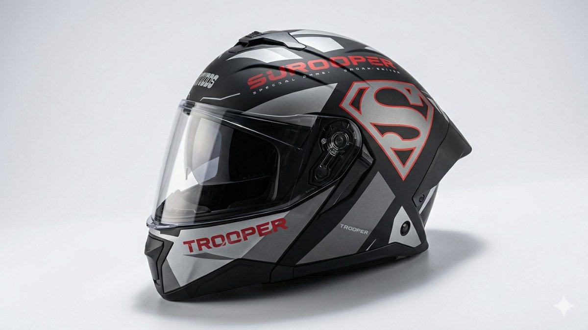 Studds Trooper Legacy Shield