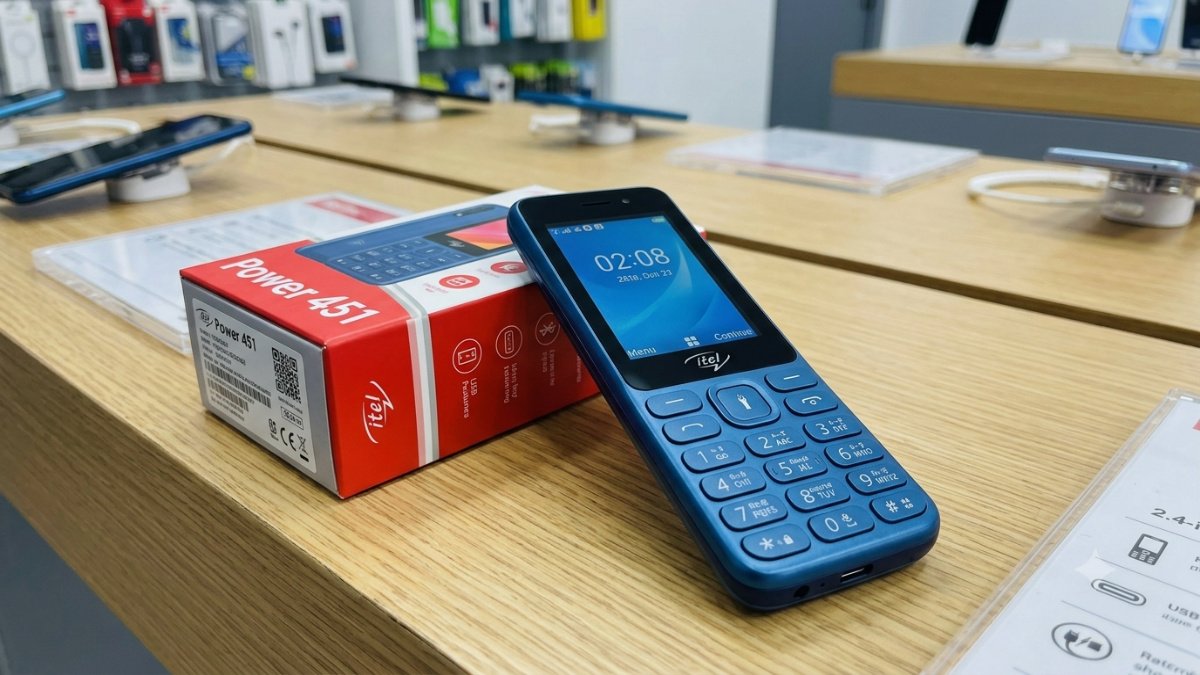 itel Power 451 Launched