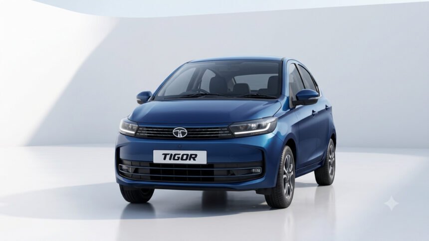 Tata Tigor Facelift