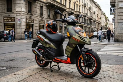 Aprilia India has launched the SR 175 Tribute.