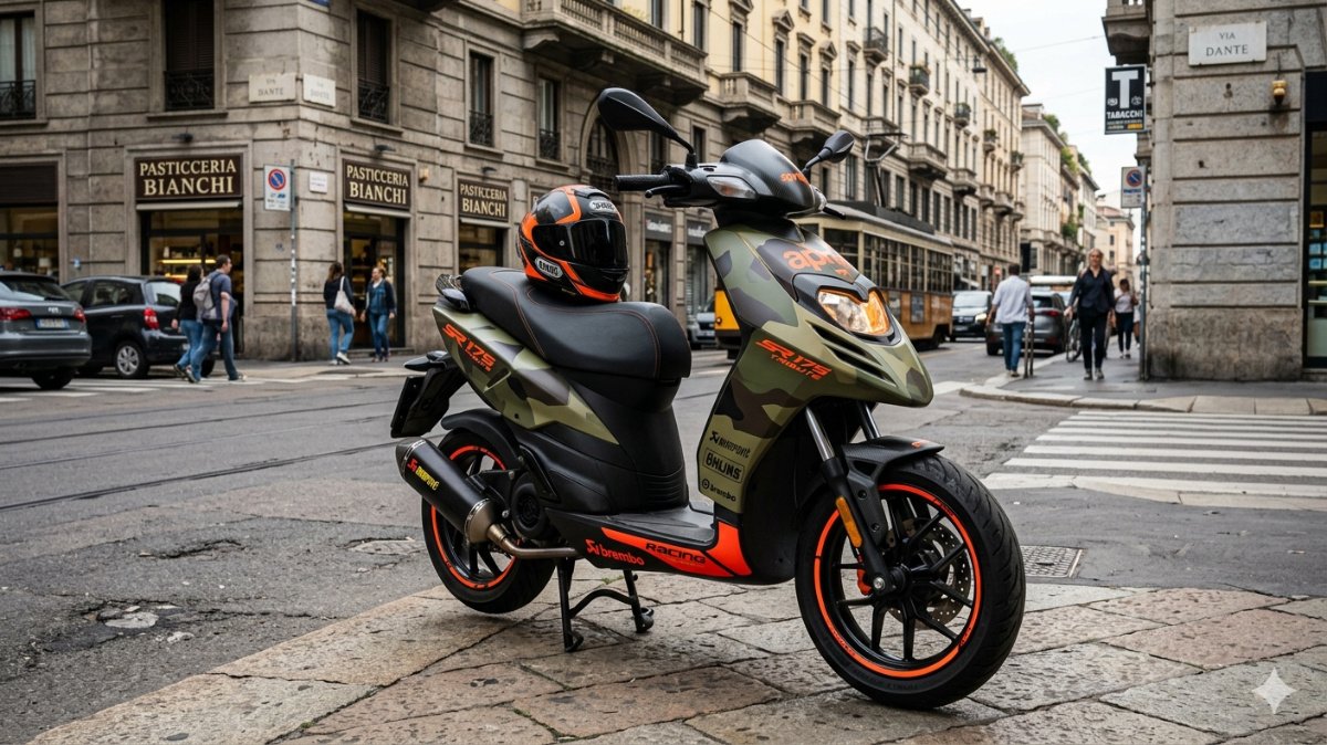Aprilia India has launched the SR 175 Tribute.