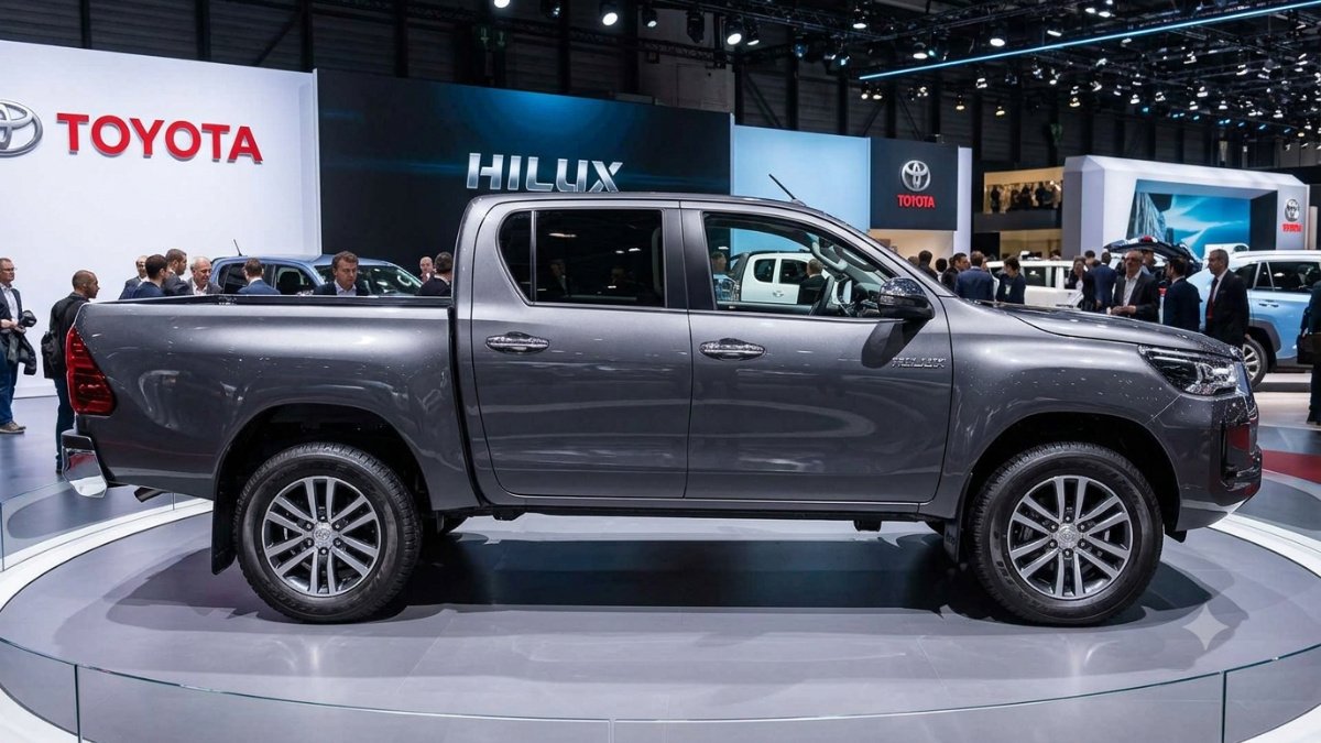 Toyota Hilux New Generation