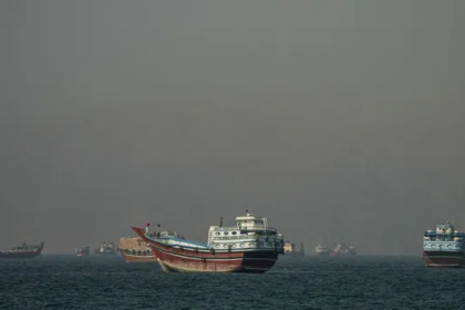 Amid tensions, the US Navy intensified its siege.