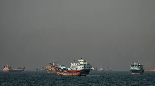 Amid tensions, the US Navy intensified its siege.