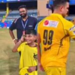 Arjun Tendulkar's six proves costly; child in the stands injured.